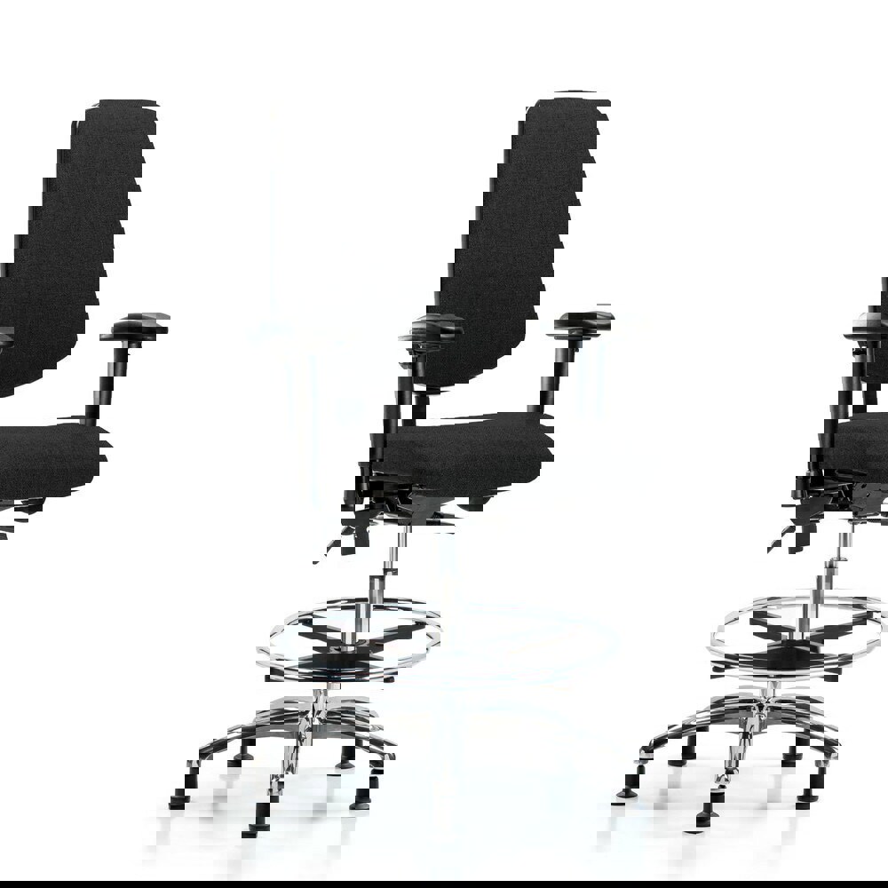 Task Chair: Olefin, Black